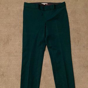 Dark green Banana Republic pants